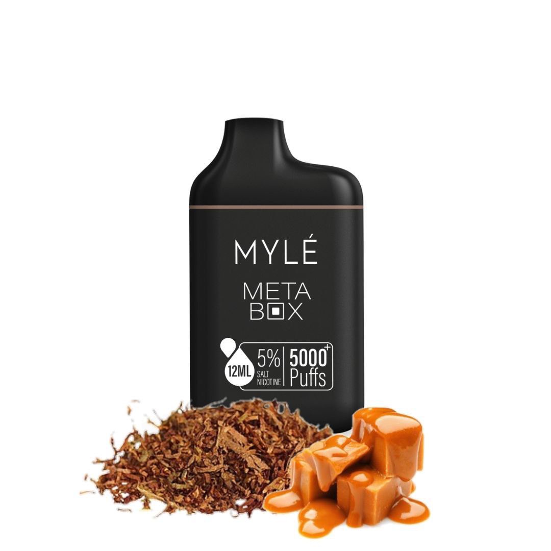 Mylé Meta Box Sweet Tobacco 5000Puff 5%