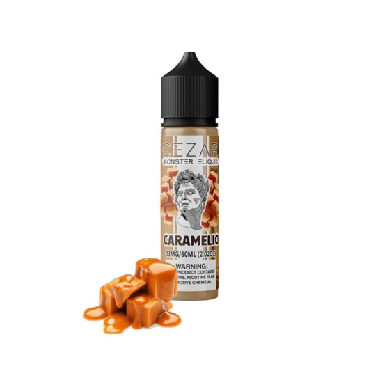 Cezar Monster Caramelio 60ml