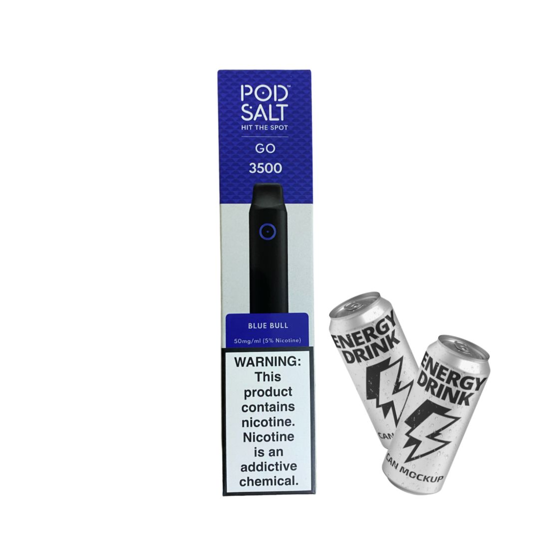 Pod Salt Go Energy Drink 3500 Puffs