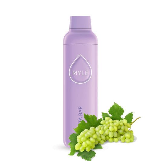 Mylé Meta Bar White Grappe Ice 2500Puff 5%