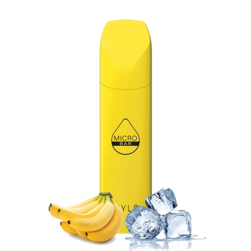 Mylé Micro Bar Banana Ice 1500 Puff 5%