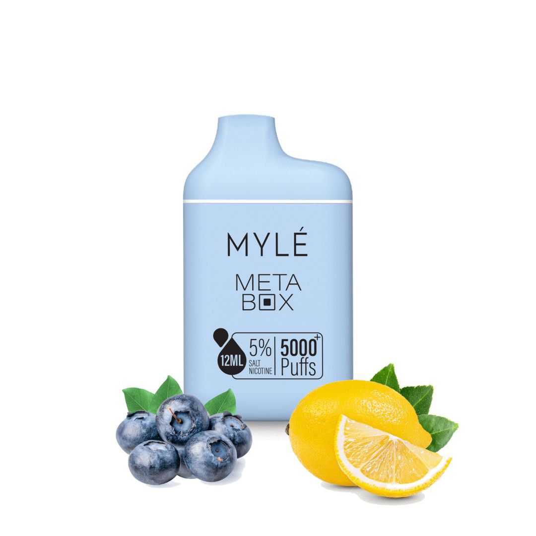 Mylé Meta Box Blueberry Lemon 5000Puff 5%