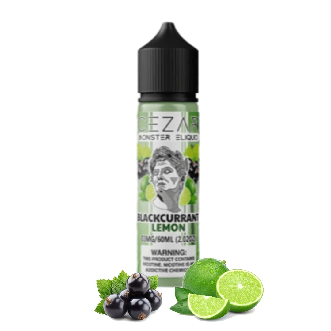 Cezar Monster Blackcurrant Lemon 60ml