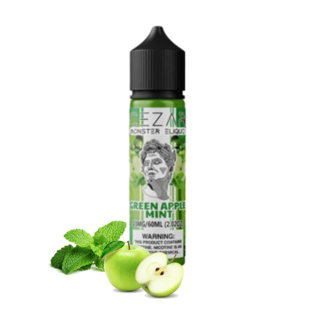 Cezar Monster Green Apple Mint 60ml