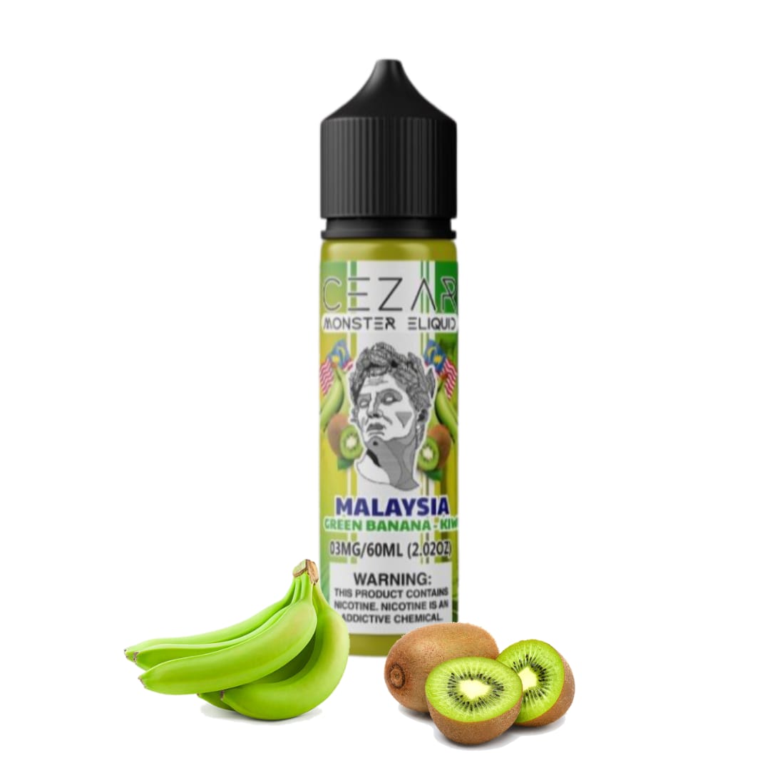 Cezar Monster Malaysia Green Banana - Kiwi 60ml