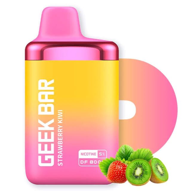 GEEKBAR 8K PUFFS STRAWBERRY KIWI 5%