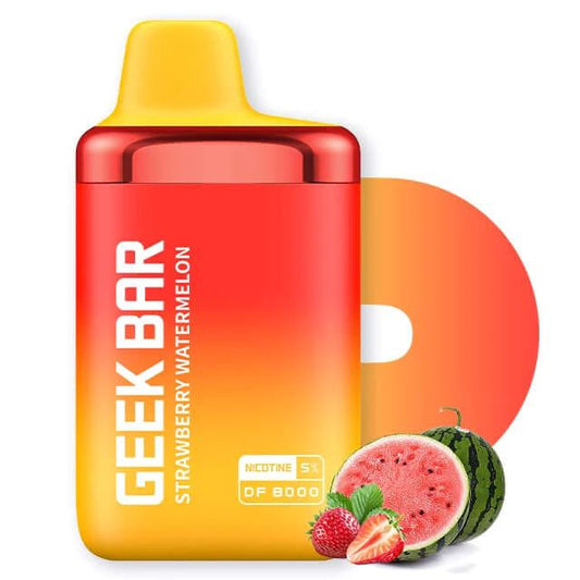 GEEKBAR 8K PUFFS STRAWBERRY WATERMELON 5%