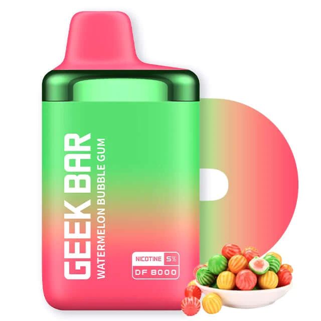 GEEKBAR 8K PUFFS WATERMELON BUBBLE GUM 5%