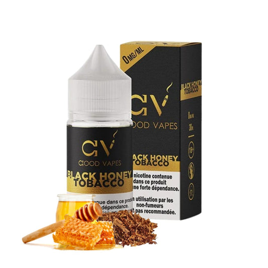 Good Vapes Black Honey Tobacco 30ml