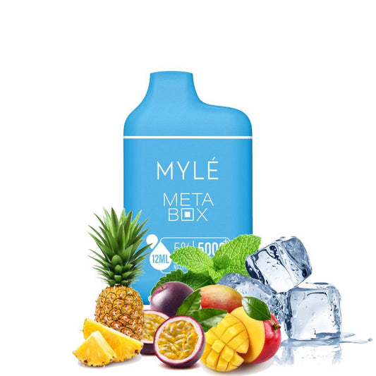 Mylé Meta Box Iced Tropical Fruit 5000Puff 5%