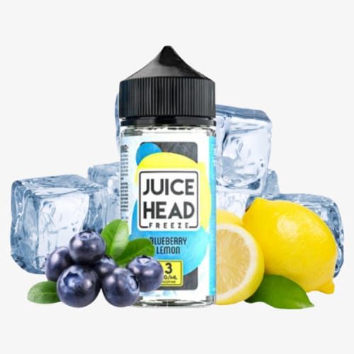 Juice Head Freeze Blueberry Lemon 100ml