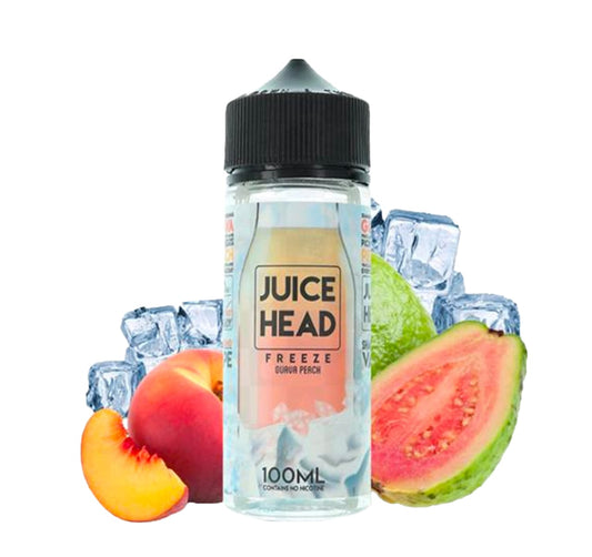 Juice Head Freeze Guava Peach 100ml