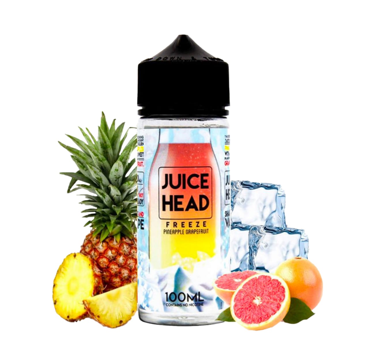 Juice Head Freeze Pineapple Grapefruit 100ml