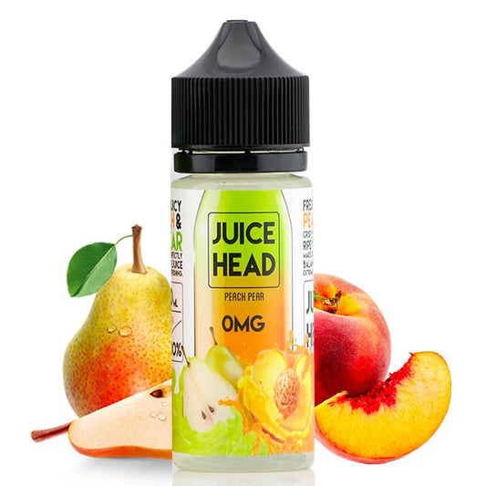 Juice Head Peach Pear 100ml