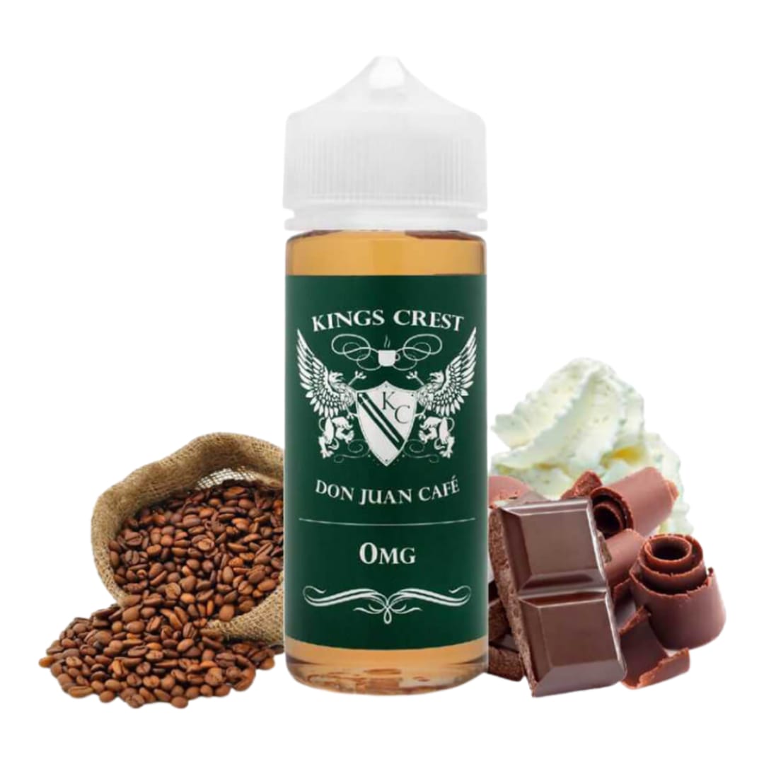 King Crest Don Juan Cafe 100ML (ZERO)