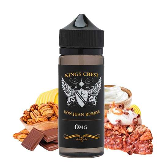 King Crest Don Juan Reserve 100ML (ZERO)