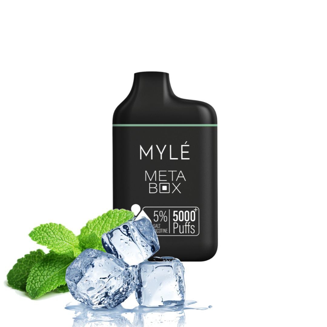 Mylé Meta Box Iced Mint 5000Puff 5%