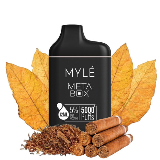 Mylé Meta Box Cuban Tobacco 5000 Puff 5%