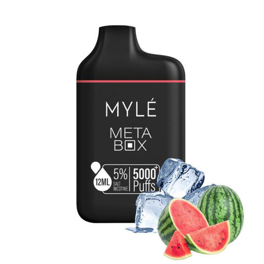 Mylé Meta Box Iced Watermelon 5000 Puff 5%