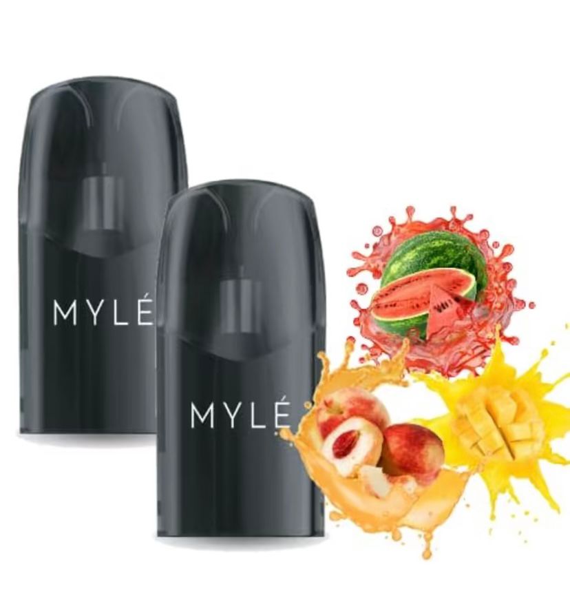 Mylé Meta Pod Mango Peach Watermelon