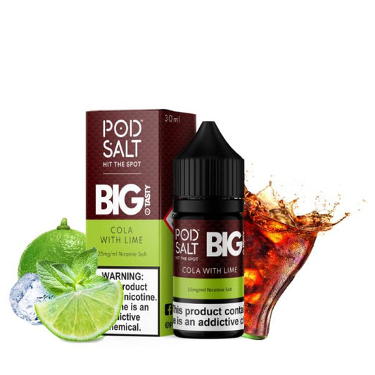 POD SALT FUSION COLA WITH LIME 30ML