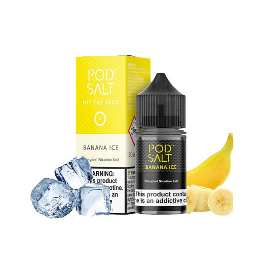 POD SALT CORE BANANA ICE 30ML