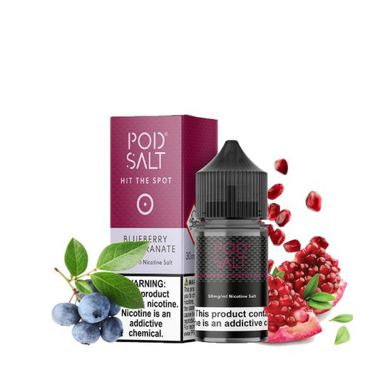 POD SALT CORE BLUEBERRY POMEGRANATE 30ML