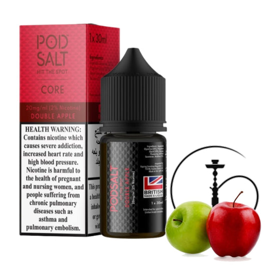 POD SALT CORE DOUBLE APPLE 30ML