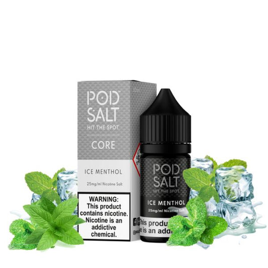 POD SALT CORE ICE MENTHOL 30ML