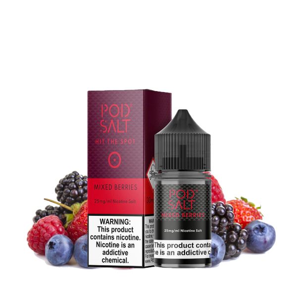 POD SALT CORE MIXED BERRIES 30ML