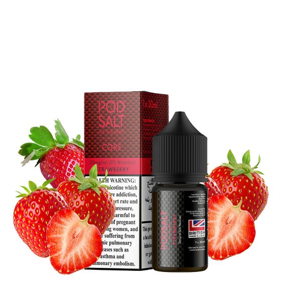 POD SALT CORE STRAWBERRY 30ML