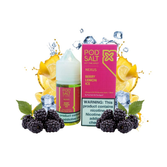 POD SALT NEXUS BERRY LEMON ICE 30ML