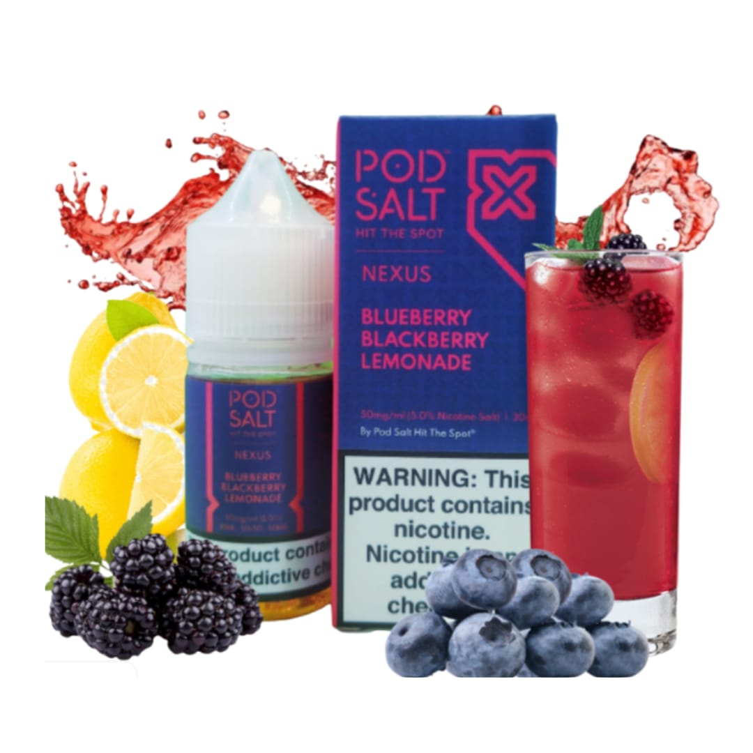 POD SALT NEXUS BLUEBERRY BLACKBERRY LEMONADE 30ML