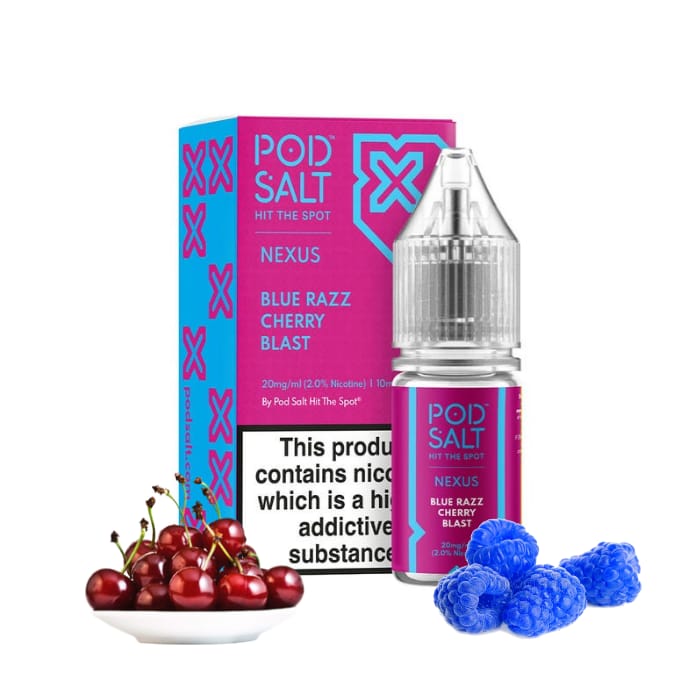 POD SALT NEXUS BLUE RAZZ CHERRY BLAST 30ML