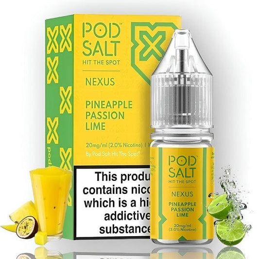 POD SALT NEXUS PINEAPPLE PASSION LIME 30ML