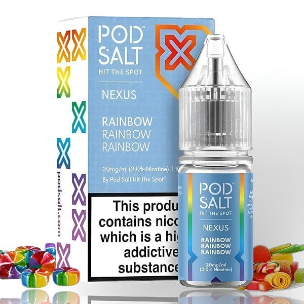 POD SALT NEXUS RAINBOW 30ML