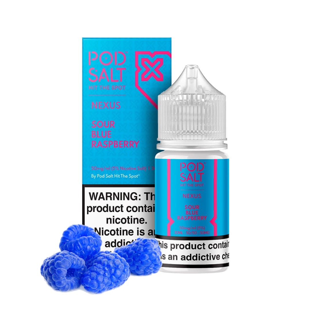 POD SALT NEXUS SOUR BLUE RASPBERRY 30ML