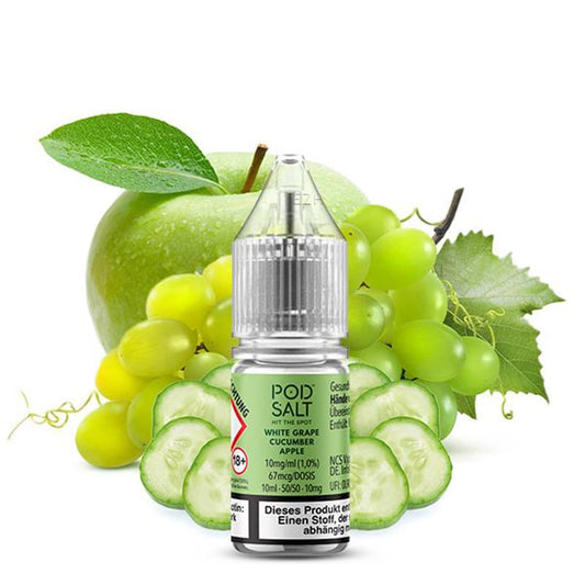 POD SALT NEXUS WHITE GRAPE CUCUMBER APPLE 30ML