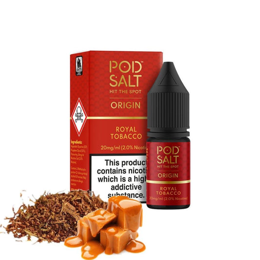 POD SALT ORIGIN ROYAL TOBACCO 30ML