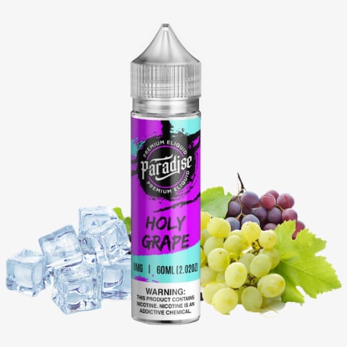 Paradise Holy Grape 60ml