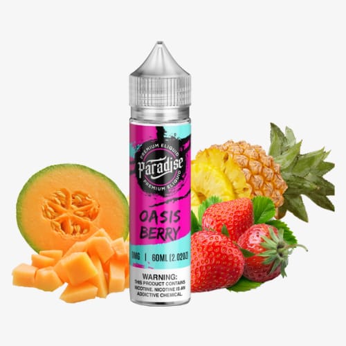 Paradise Oasis Berry 60ml