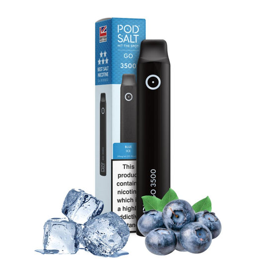 Pod Salt Go Blue Ice 3500 Puffs