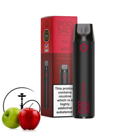 Pod Salt Go Double Apple 600 Puff 2%