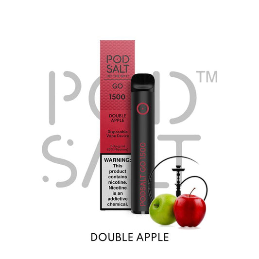 Pod Salt Go Double Apple 1500 Puff