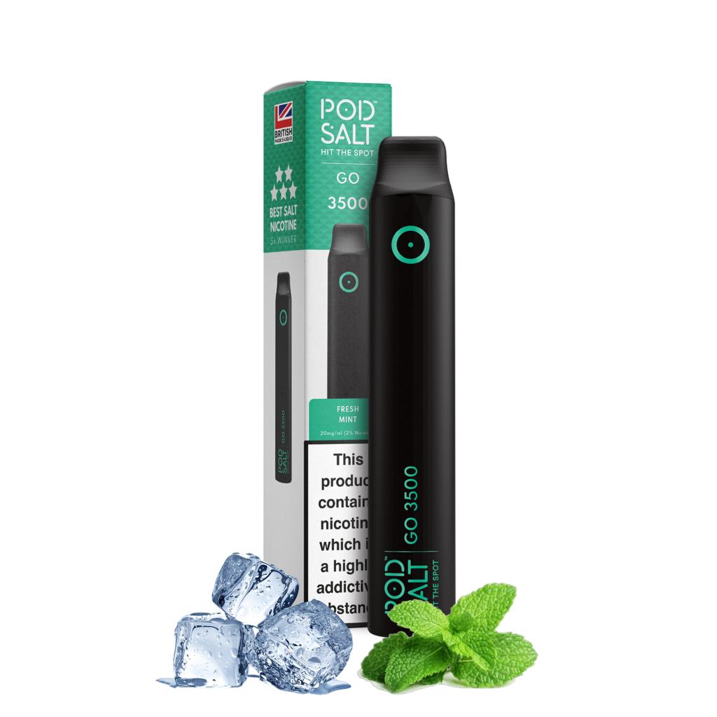 Pod Salt Go Fresh Mint 3500 Puffs