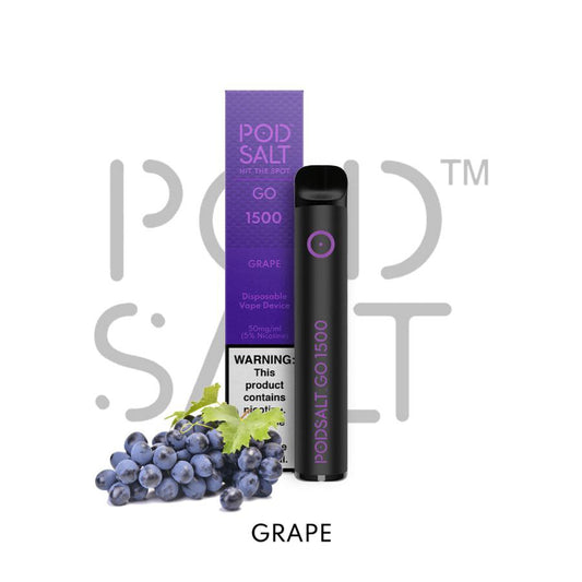 Pod Salt Go Grape 1500 Puff