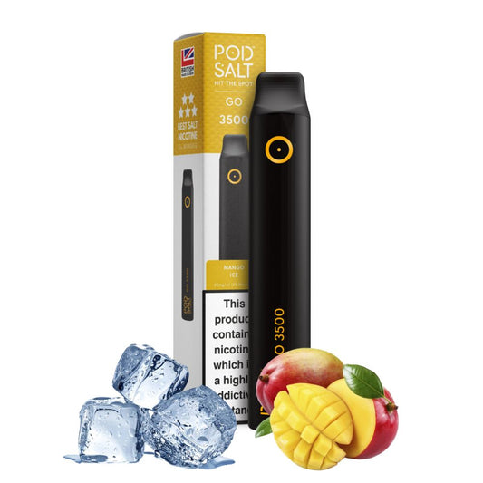 Pod Salt Go Mango Ice 3500 Puffs