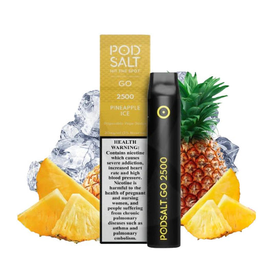 Pod Salt Go Pineapple Ice 2500 Puff