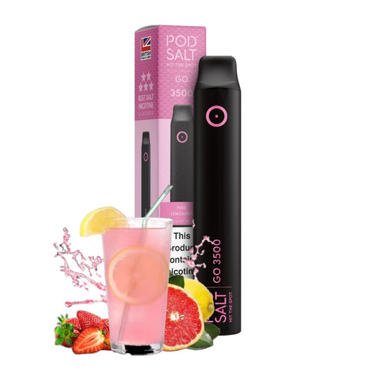 Pod Salt Go Pink Lemonade 3500 Puffs