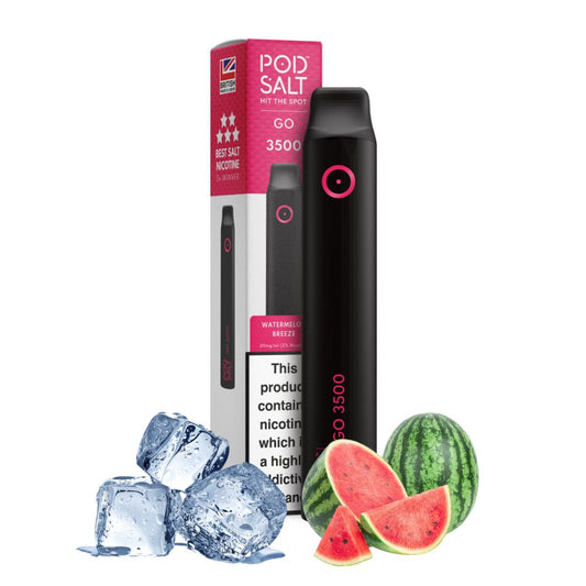 Pod Salt Go Watermelon Breeze 3500 Puffs